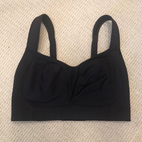 Lululemon Black Sports Bras 32E - Picture 2 of 4